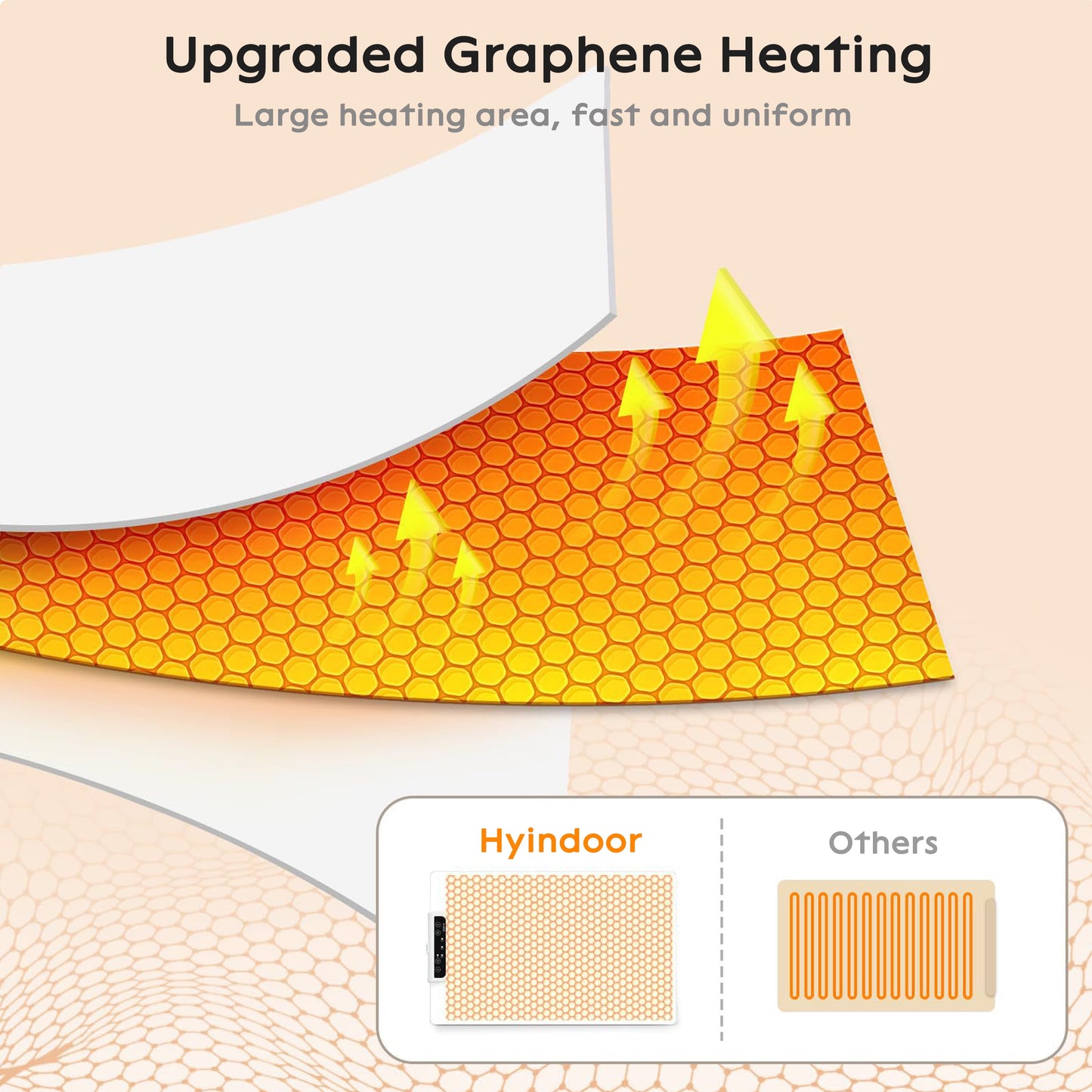 24"X15" Electric Warming Tray Roll up Food Warmers with Adjustable Temperature & Time for Home Parties and Buffets Use(Blue)
