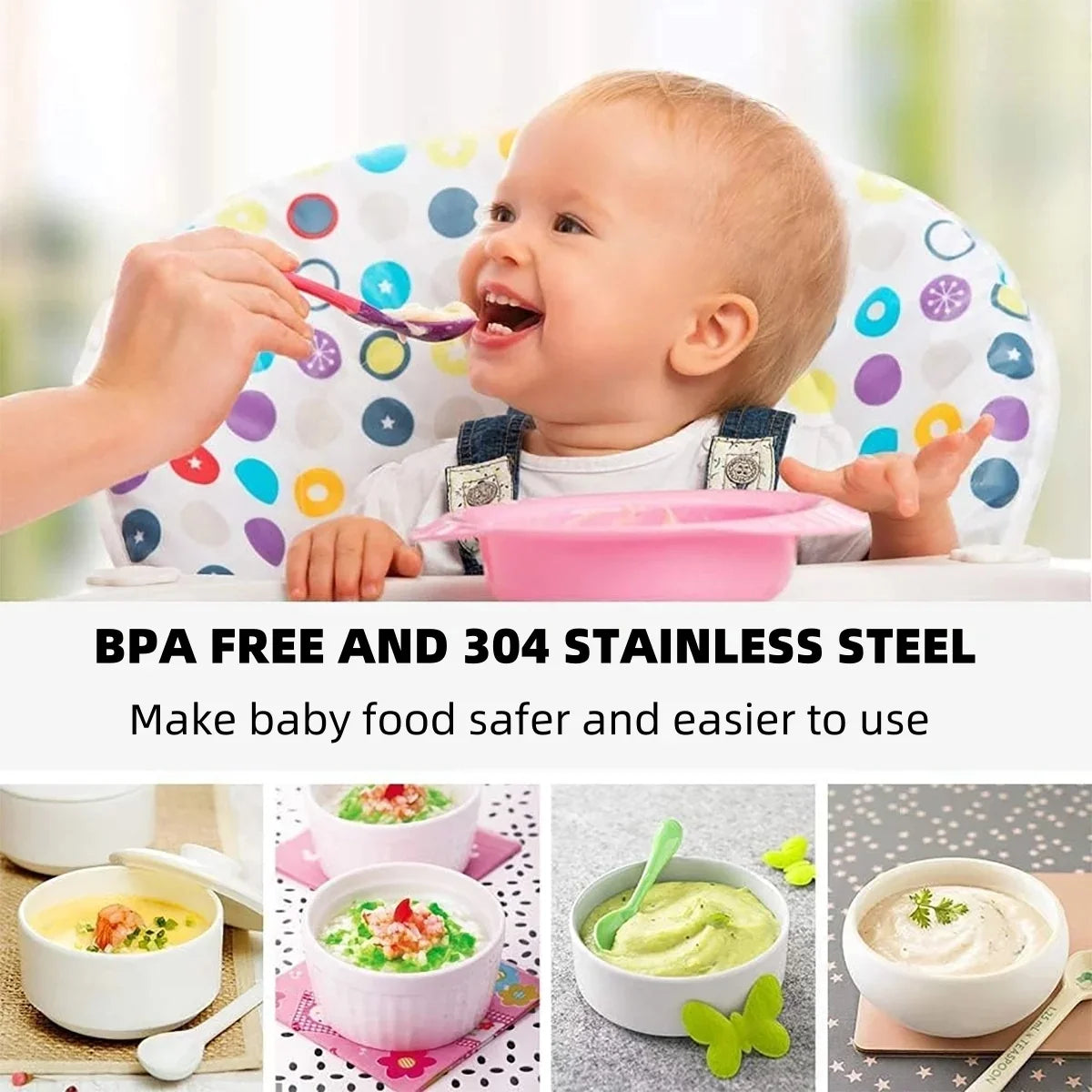 Immersion Hand Blender 5-In-1 Stick Blender with Chopper Beaker Whisk 2 Speed for Smoothies Shakes Sauces,Black